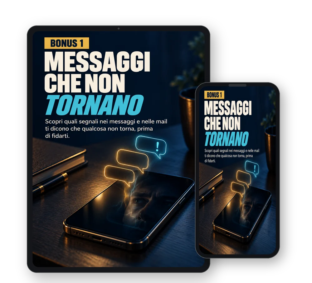 Il bonus Messaggi che Non Tornano su tablet e telefono